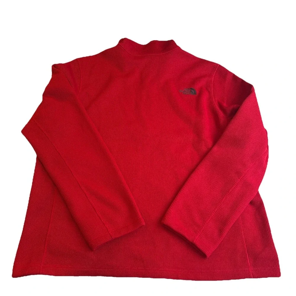 THE NORTH FACE Waffle Heavy Full Zip Sweater Jacket Men's‎ XXL